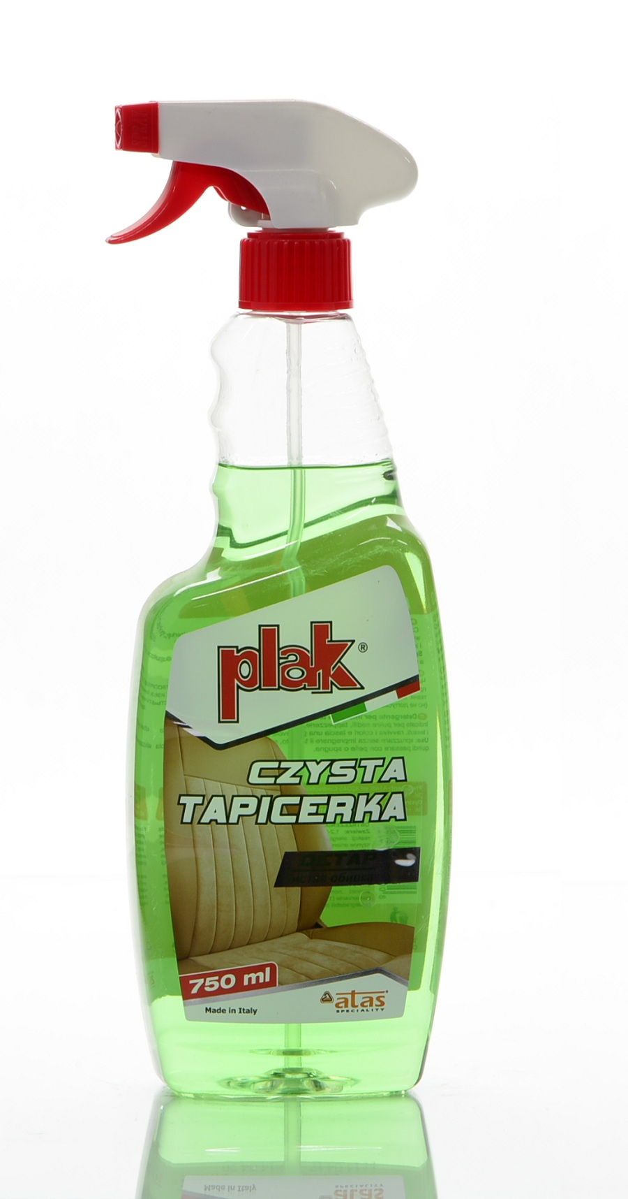 

Plak Detap płyn do czyszczenia tapicerki 750 ml