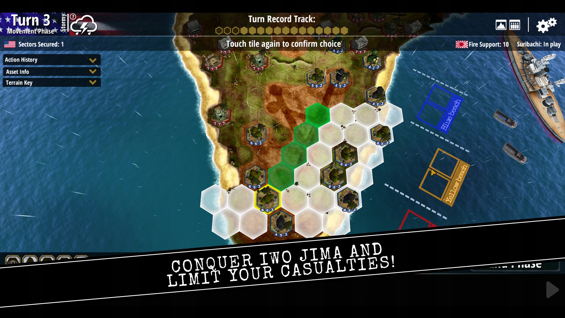 IWO Bloodbath in The Bonins PC STEAM KEY KLUCZ Granice wiekowe (PEGI) 7