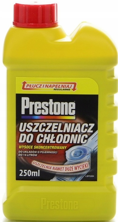 

Preparat do uszczelniania chłodnic Prestone 250ml