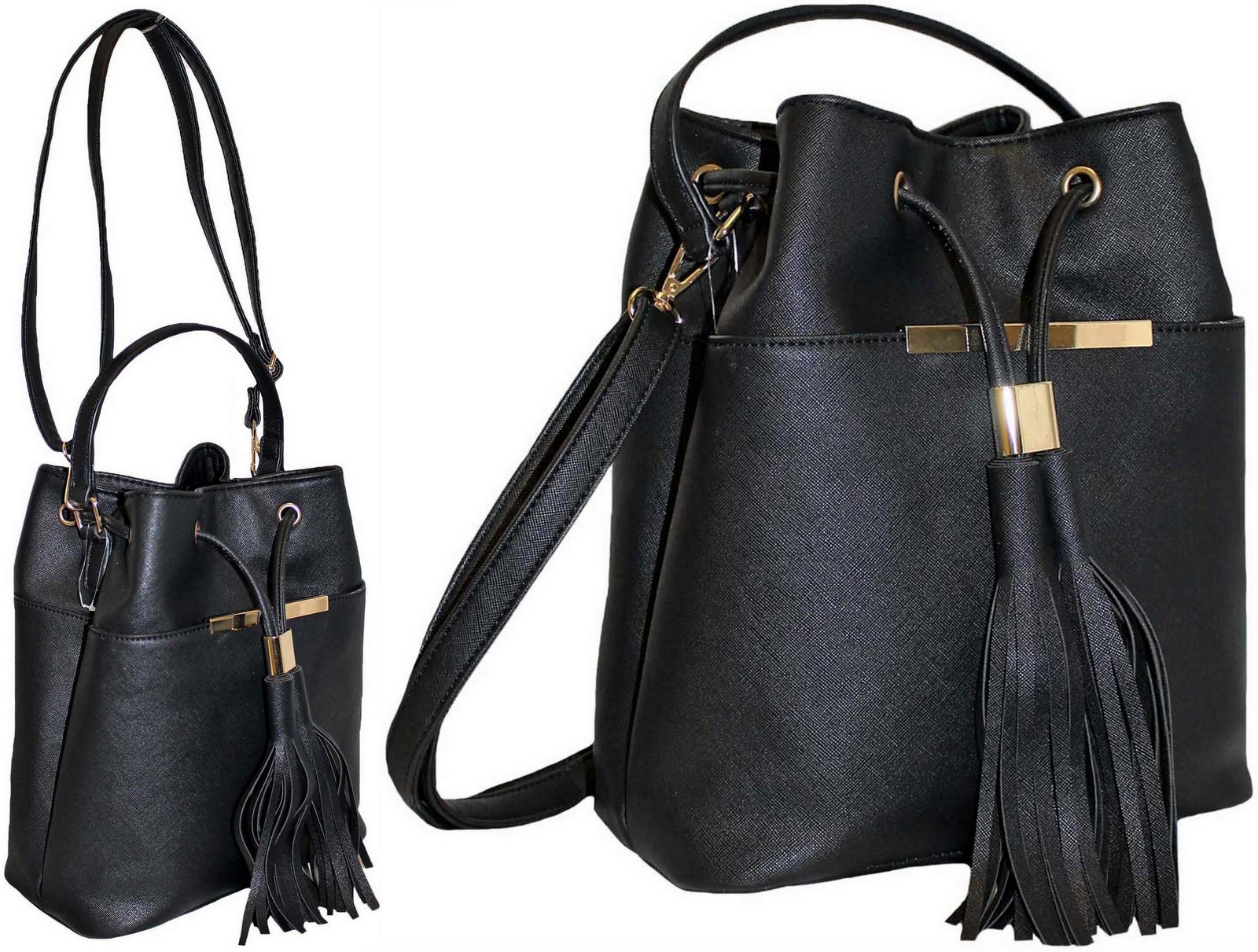 

A5 Torba Boho Worek Torebka Listonoszka FRĘDZLE132