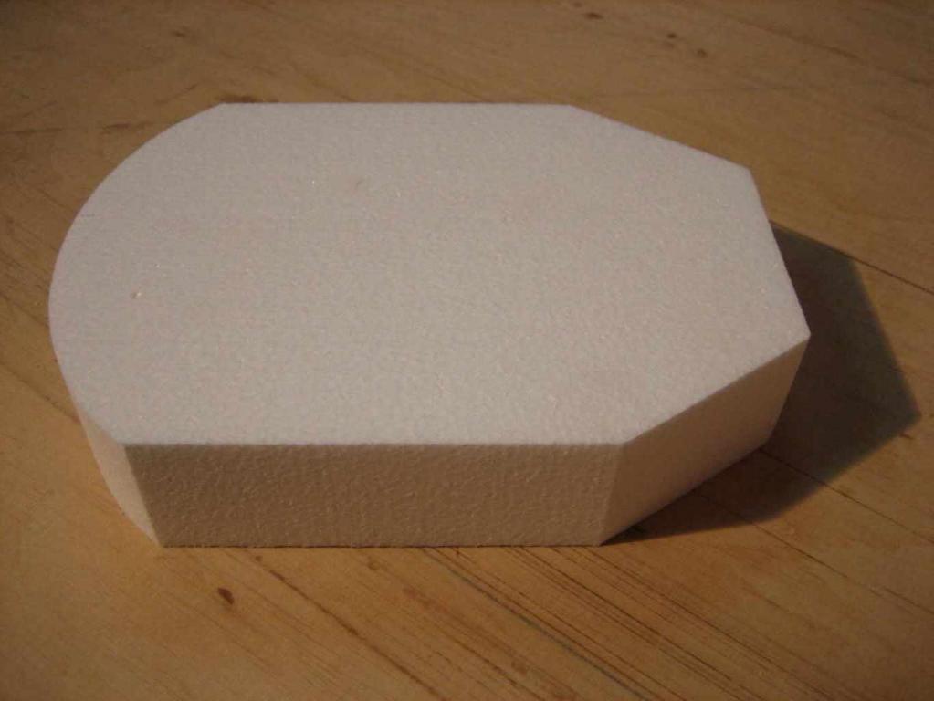 ZAŚLEPKA STYROPIAN DO STOPÓW PŁYTA ŻERAŃSKA I INNE Kod producenta .