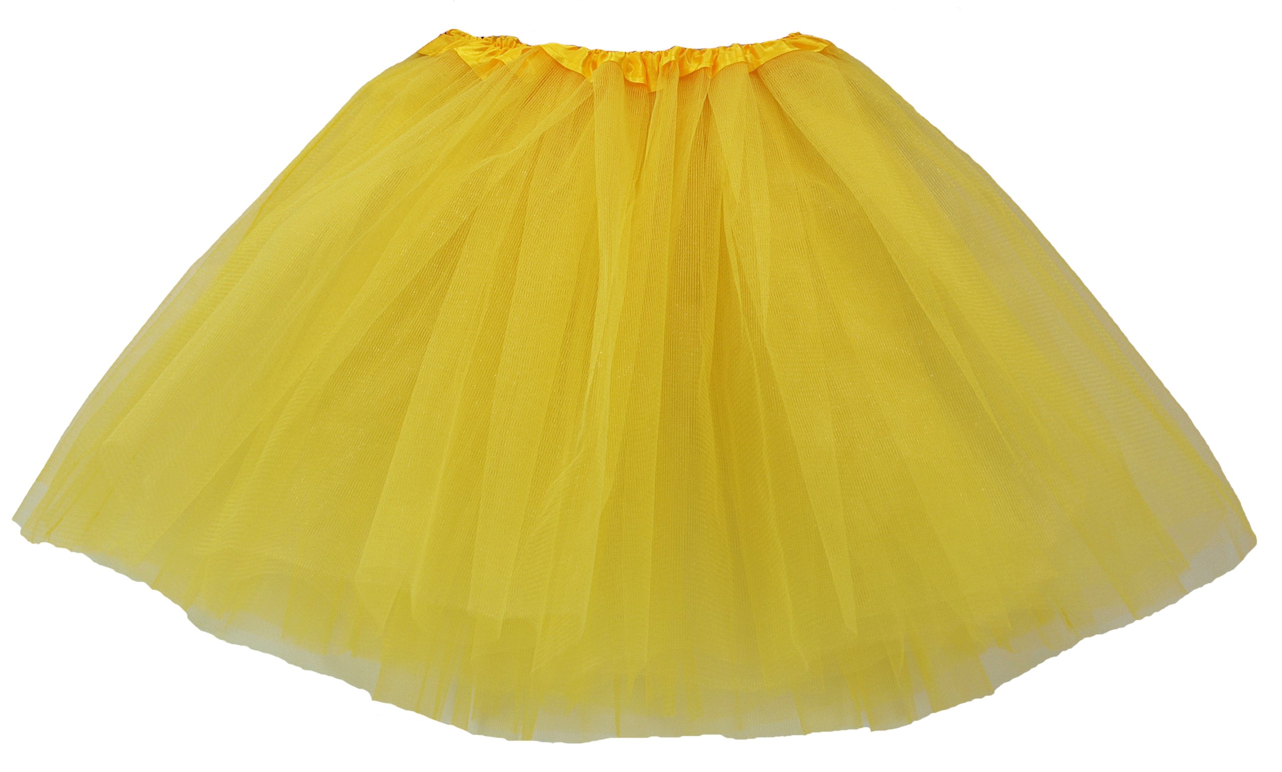 

Spódniczka Tiulowa 40 cm Spódnica Tutu żółta