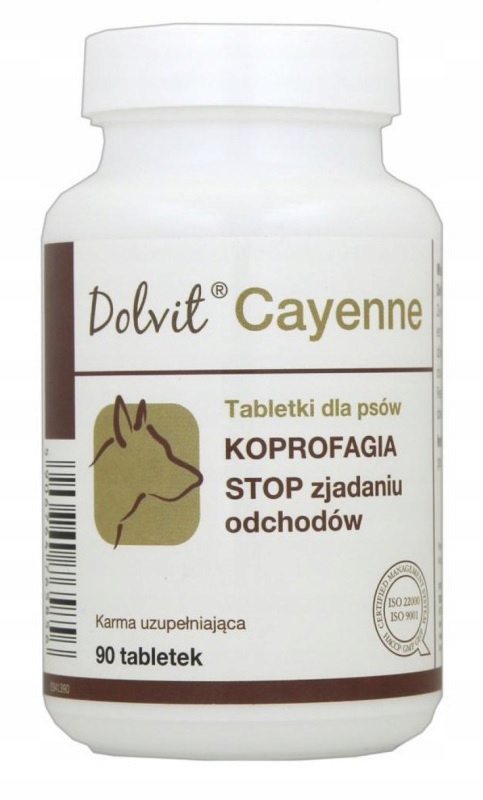 

Dolfos Cayenne 90 tab przeciw zjadaniu odchodów