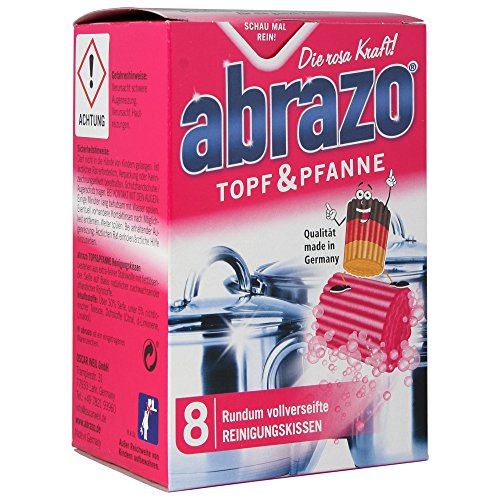 

Abrazo Czyściki Z Wełny Mineralnej Z Płynem 8 Szt