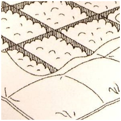 Kołdra puchowa 140x200 ECO Home Zimowa Marka pierzynki