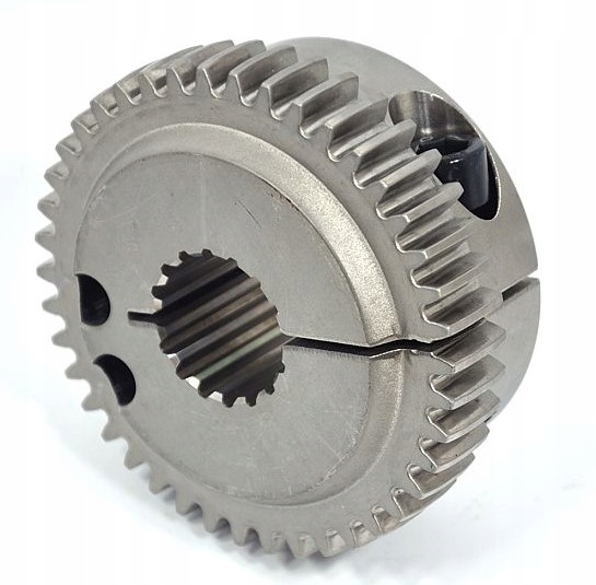 MECALAC 12 MXT MSX piasta sprzegla zebatka