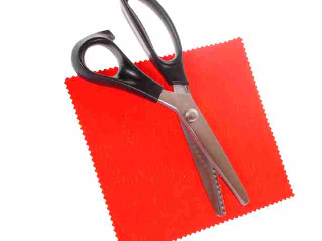 NOŻYCZKI KRAWIECKIE ZIG ZAG - NOŻYCZKI ZĄBKOWANE Kod producenta 486/1350/0873