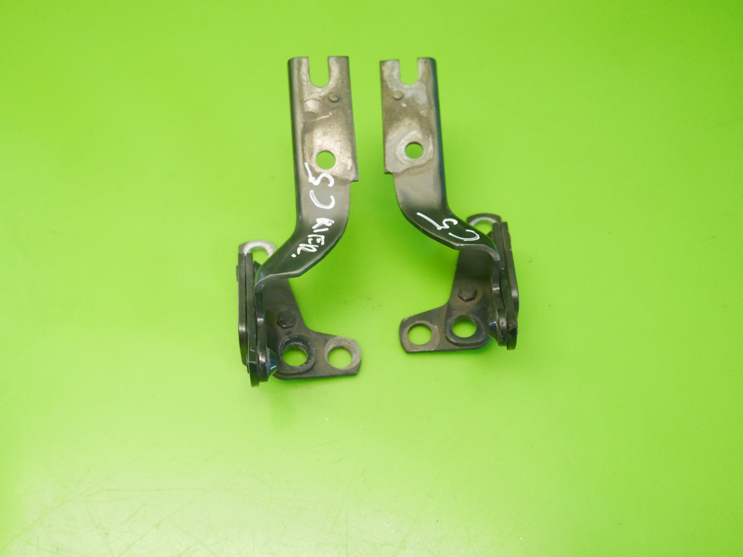 ZAWIASY MASKI LEWY PRAWY CITROEN C5 I EYPC 01-04 Producent części Inny