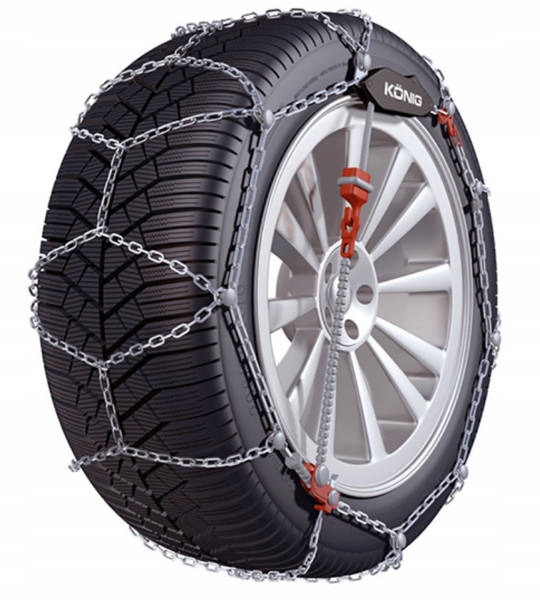 ŁAŃCUCHY KONIG CG9 95 205/60R16 215/55R16 NAPINACZ Producent Konig