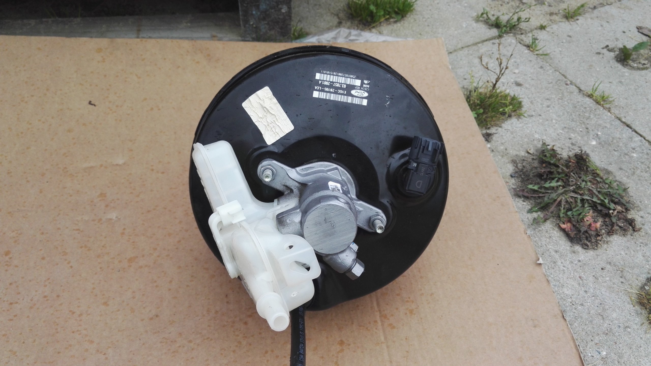 FORD GALAXY MK3 S-MAX 15 R СЕРВОПРИВІД E1GC-2B195-LCA