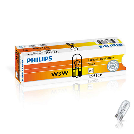 

Philips Żarówki W3W Vision +30% światła
