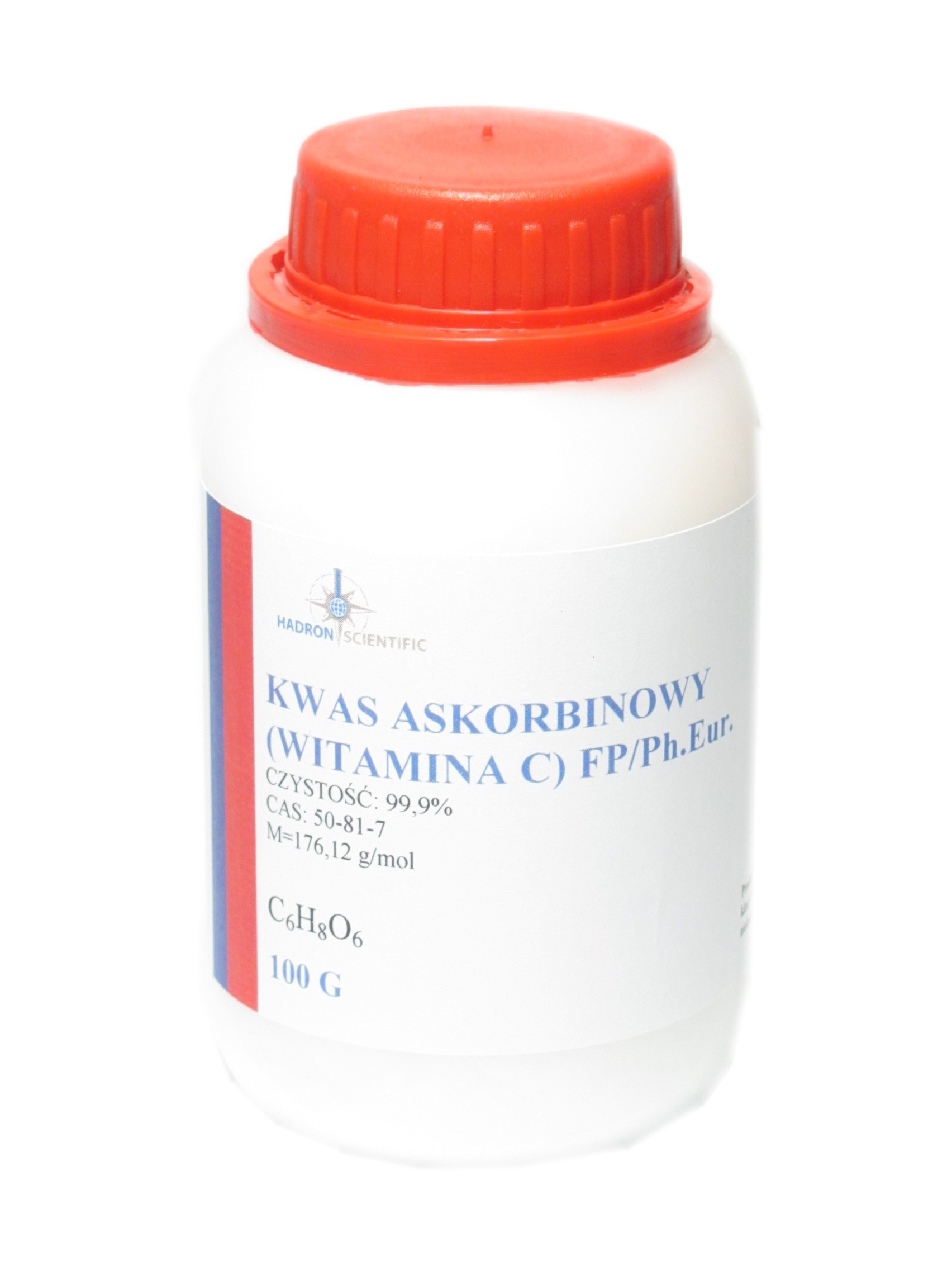 

Witamina C (kwas L-askorbinowy) Cz.d.a. 100 G