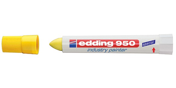 

Marker Przemysłowy Edding 950 Żółty 10 MM