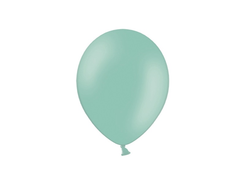

Balony miętowe 23 cm, 25 szt.urodziny,ślub, wesele
