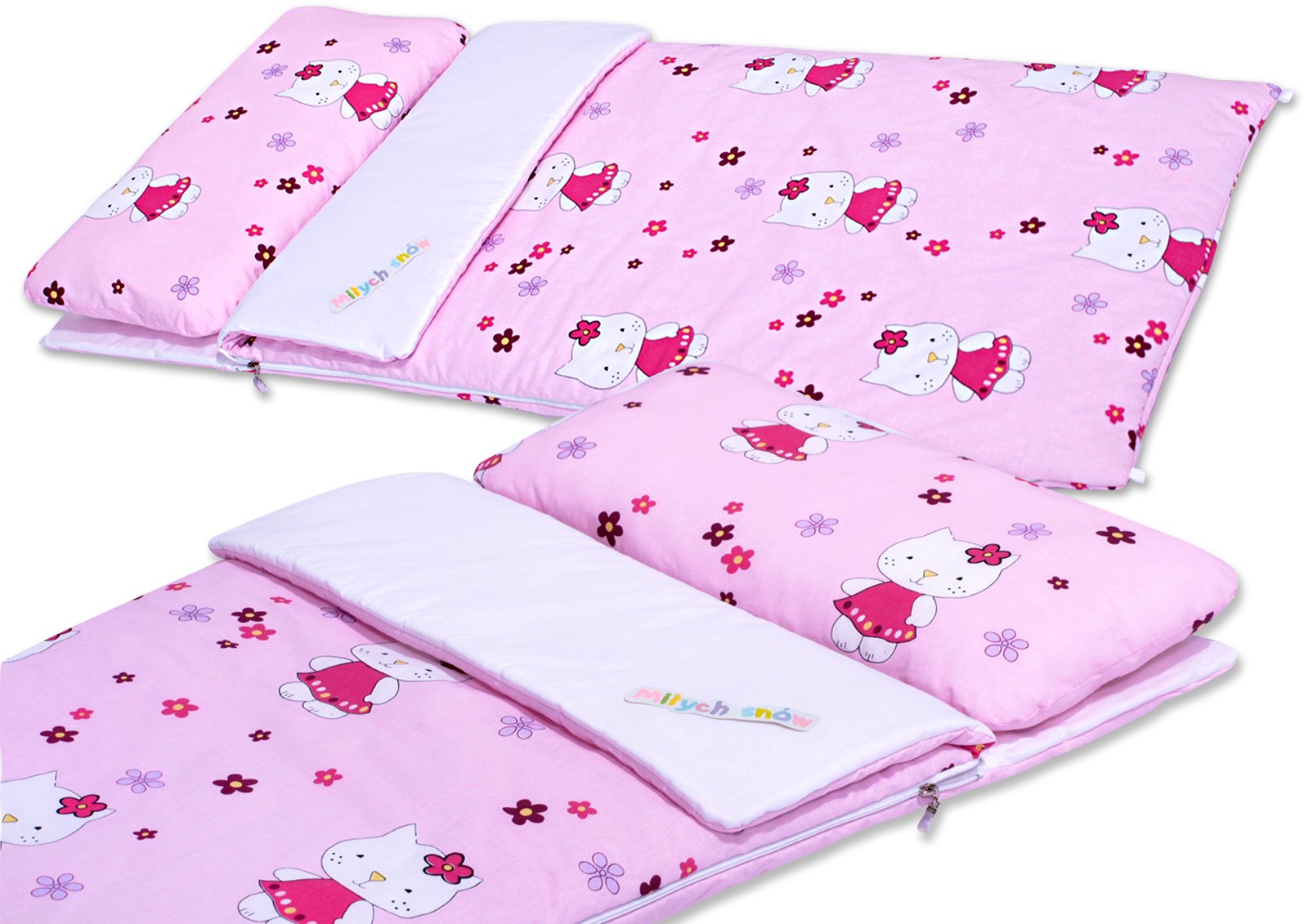 Спальный мешок 155x70 большой прогулочный конверт БОБО постельное белье зима/лето