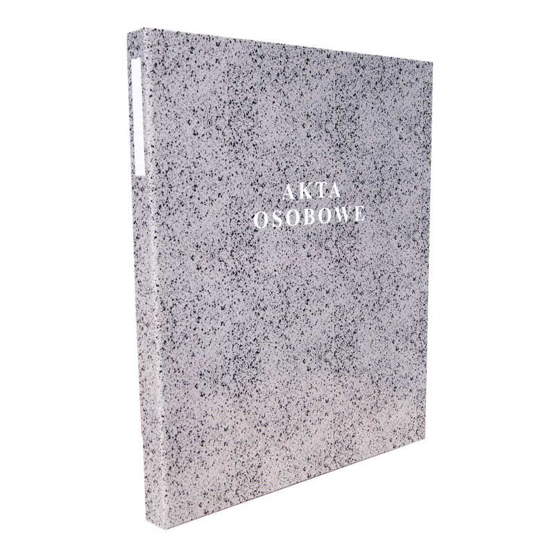 

Teczka Akta Osobowe Sztywne T-04 Szare A B C D