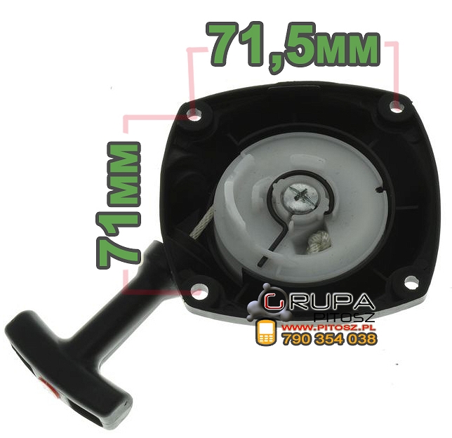 ROZRUSZNIK STARTER SZARPAK DO KOSY SPALINOWEJ Typ rozrusznik