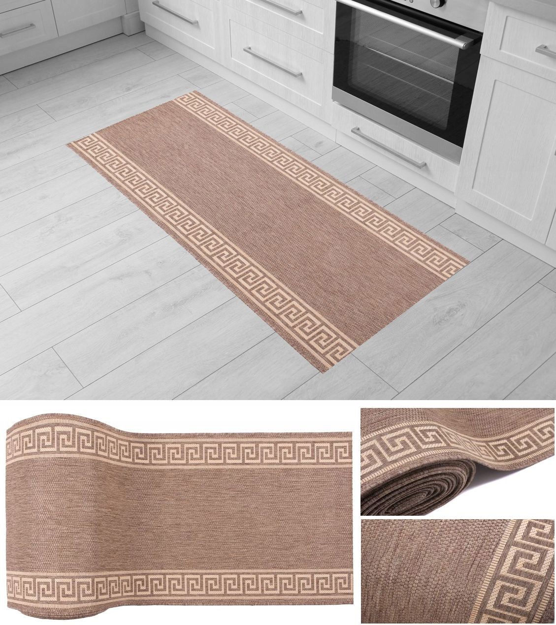 CHODNIK SZNURKOWY SIZAL 60cm PŁASKO TKANY Gratis Grubość 6 mm