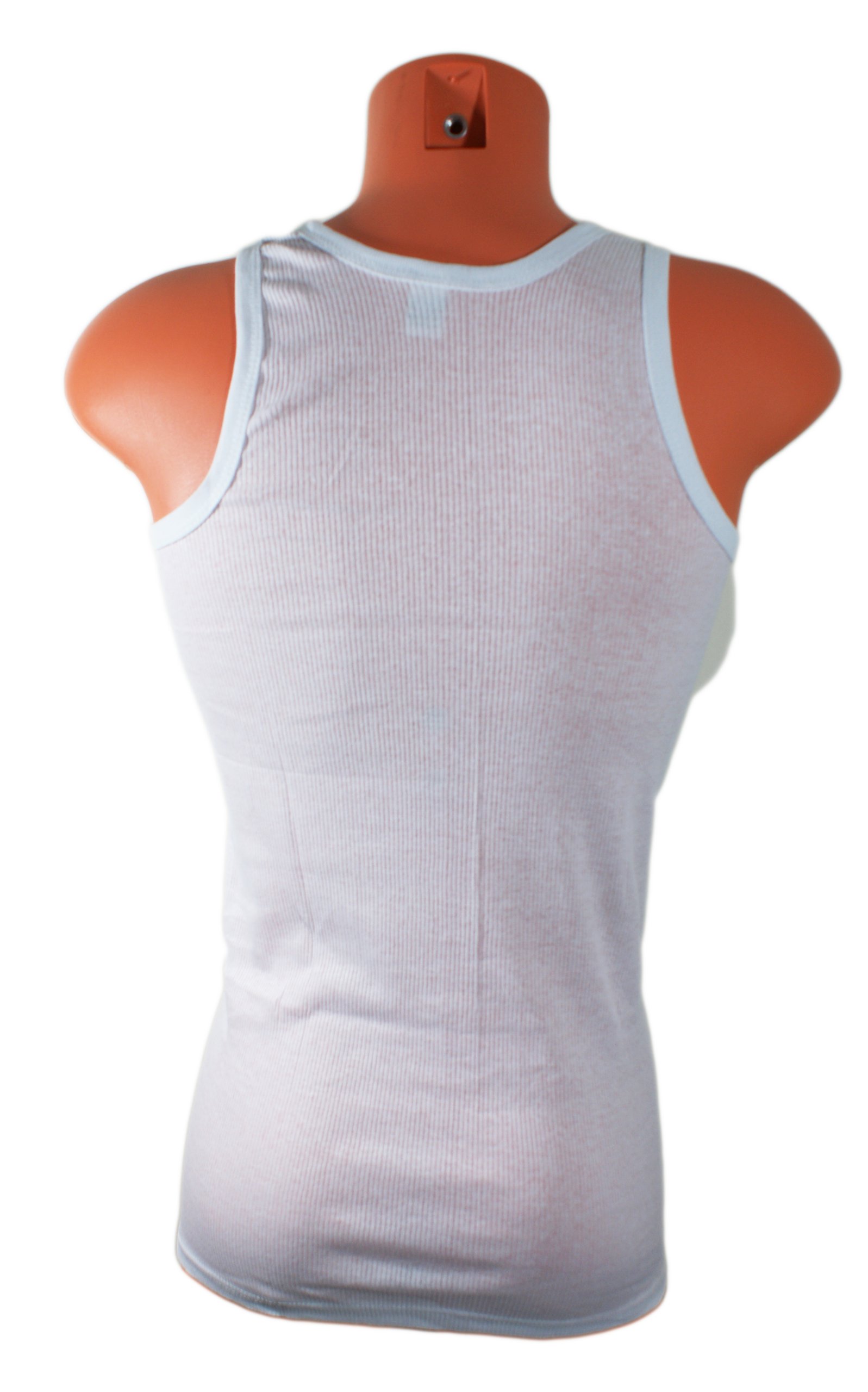 Koszulka BAWEŁNIANY na RAMIĄCZKA PRĄŻKI KOLORY L Wzór dominujący bez wzoru