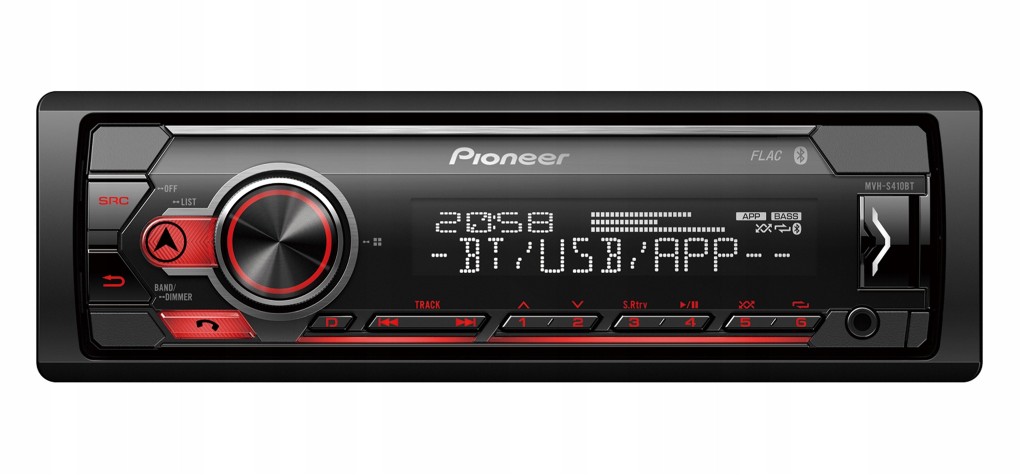 PIONEER MVH-S410BT USB BT IPHONE RADIO SAMOCHODOWE Marka Pioneer
