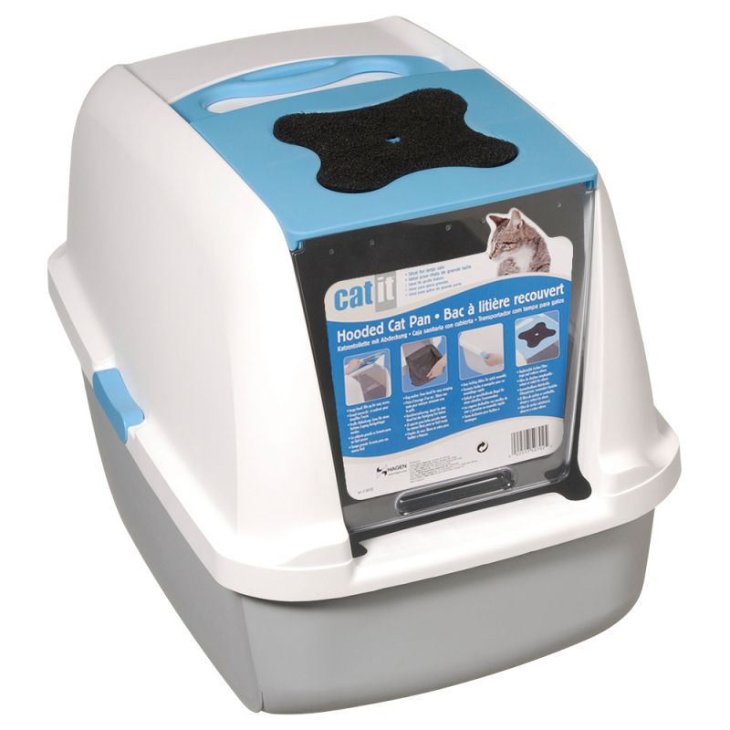 

Kuweta Catit kryta z filtrem duża 56x44x42 3 Kolor