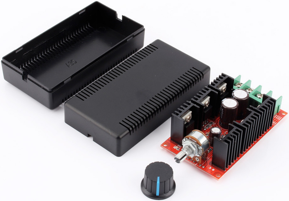 

Sterownik Pwm 10-50V 40A + obudowa_________BTE-537