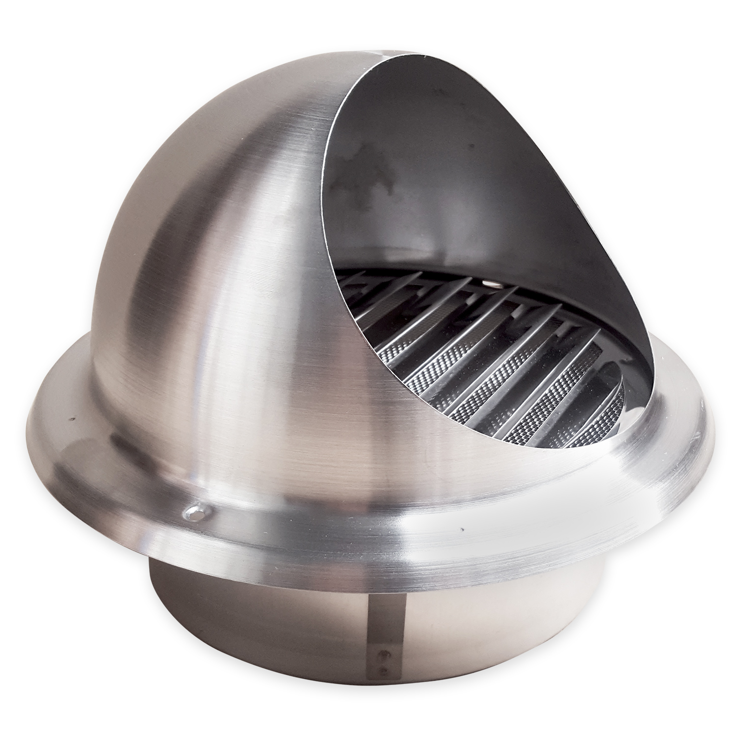 

Czerpnia Wyrzutnia Uvla 100 Chrom kratka Inox
