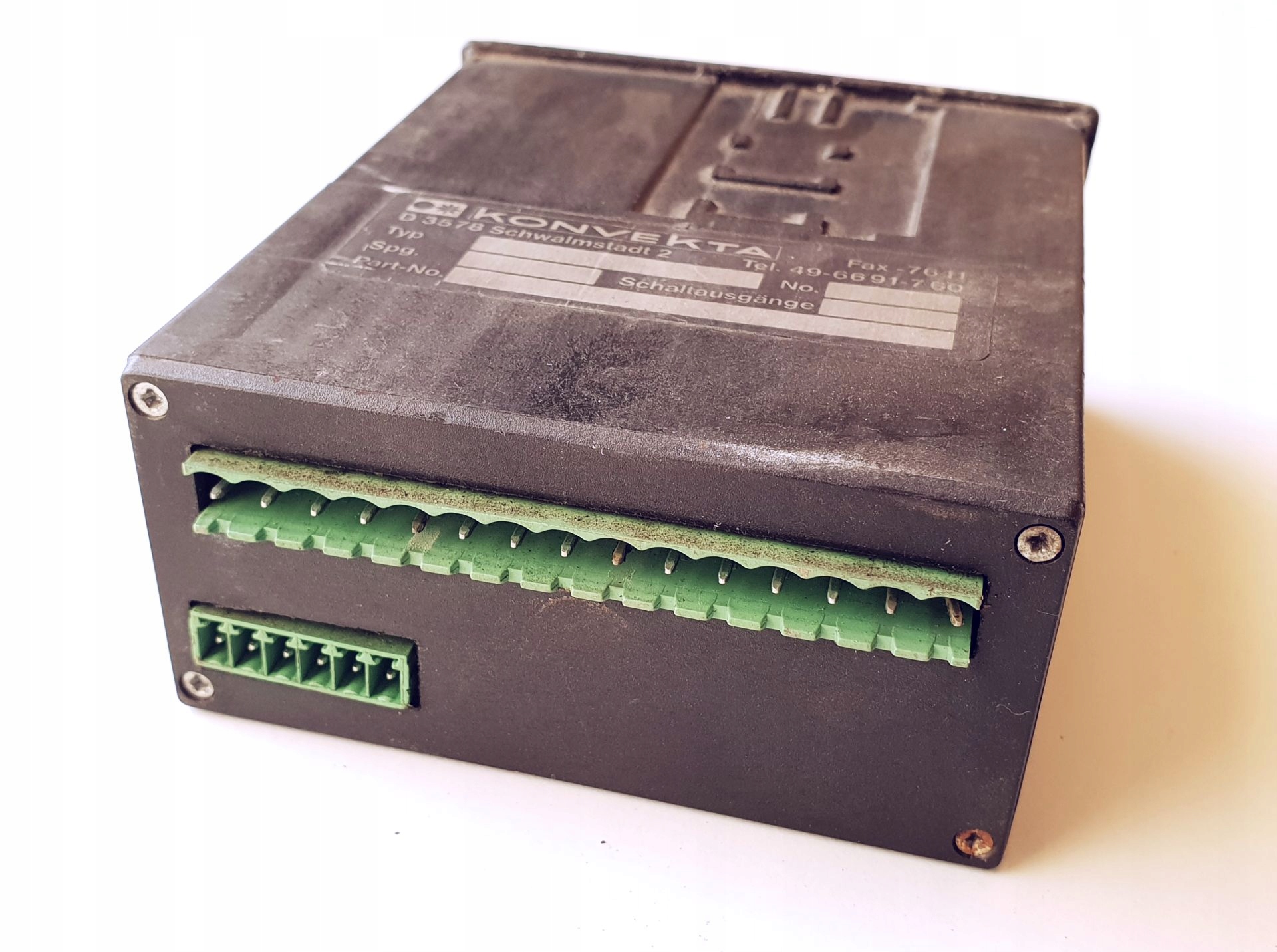 КОНТРОЛЛЕР АГРЕГАТА KONVEKTA THERMOTRONIC TK2