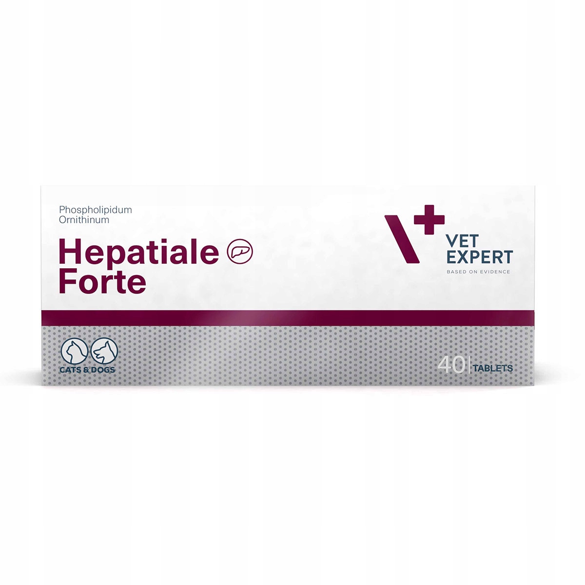 

Hepatiale Forte 40 tabletek