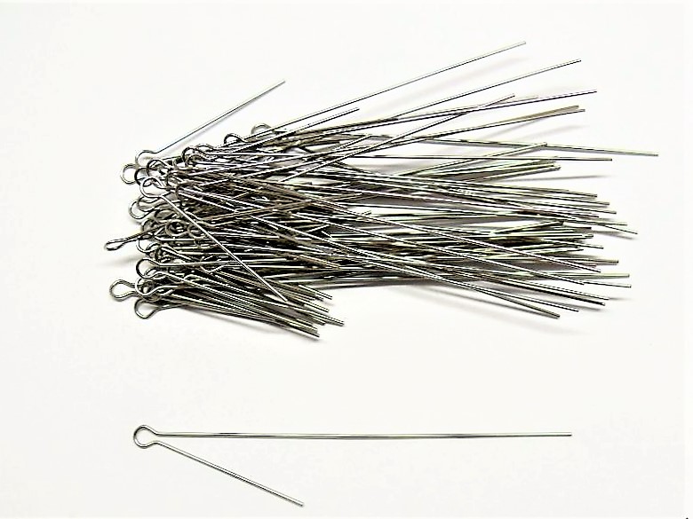 

Gotowe druciki do obrotówek 0,8 mm Drut błystka