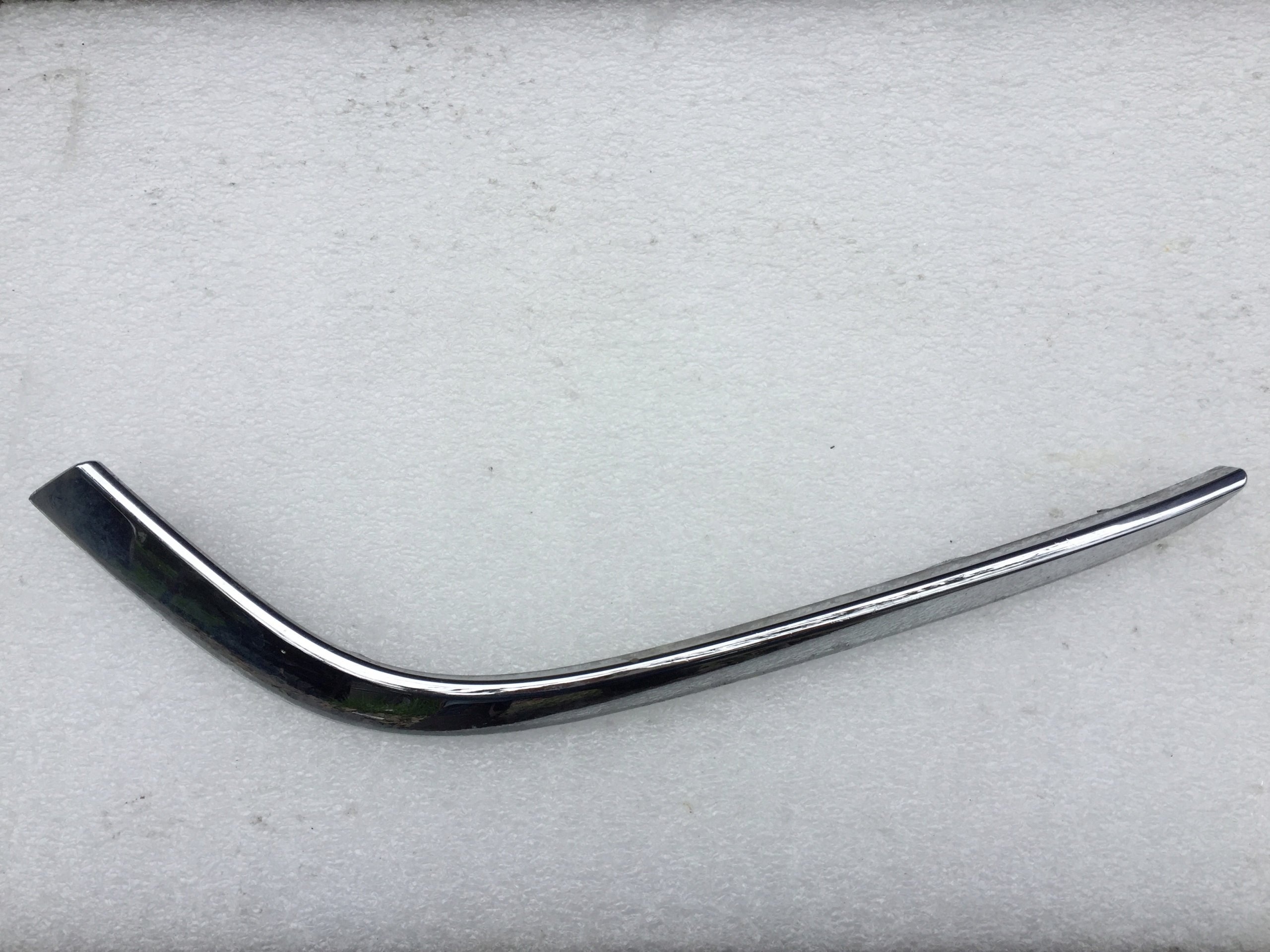 MAZDA 6 GJ ЛІВА ПЛАНКА ХРОМ ЗАГЛУШКИ LIFT 15-