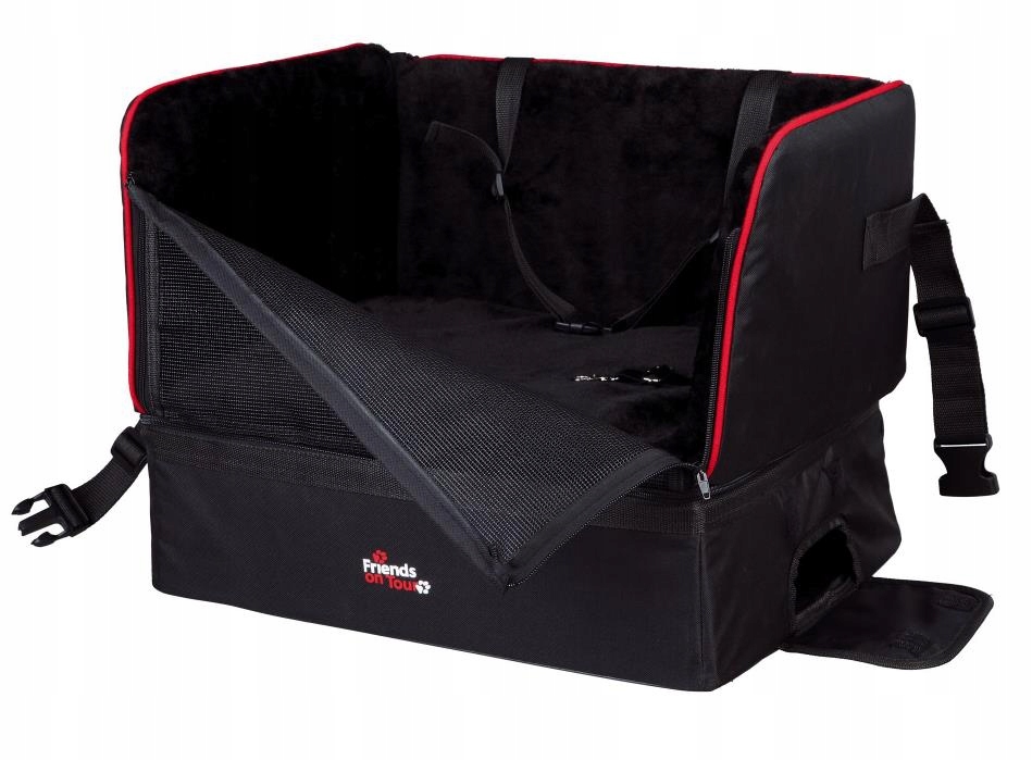 Levně Trixie Taška-kotec nylonová pro přepravu pro psa 45x38X37 cm [1322]