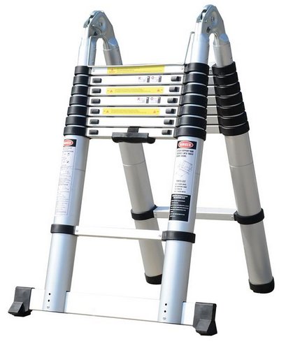 DRABINA TELESKOPOWA PRZEGUBOWA 150 KG 3,2M 2x5