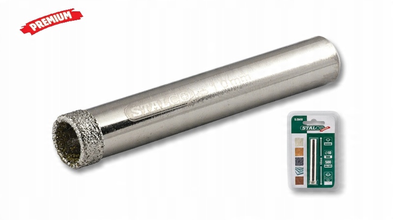 

Wiertło Diamentowe "stalco" 10mm S-28410