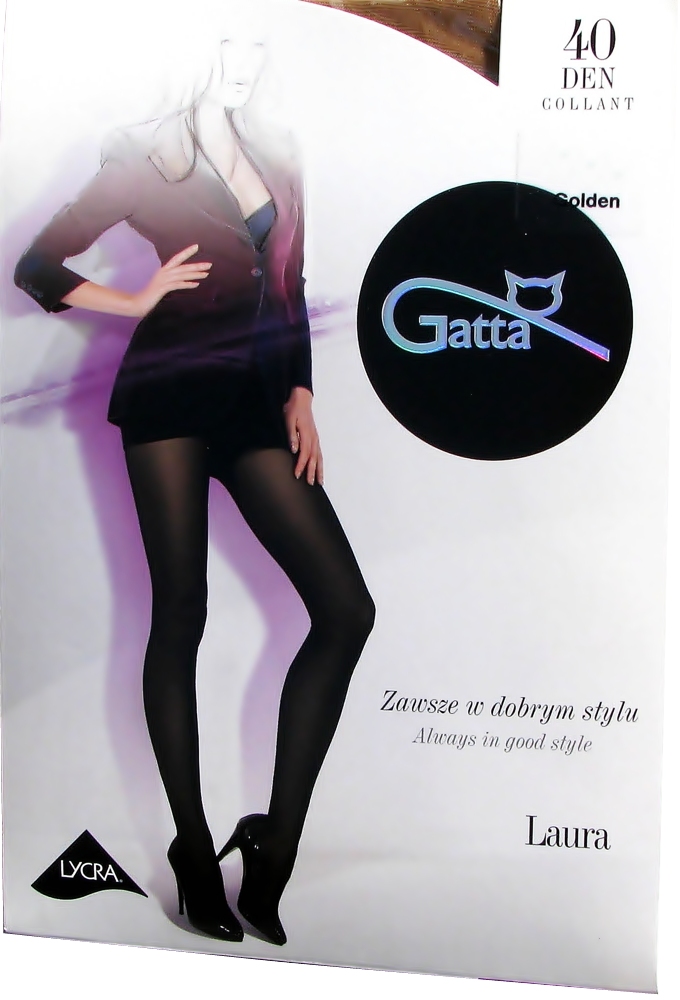 

Gatta Rajstopy Damskie Laura 40 Lycra gruba r.4