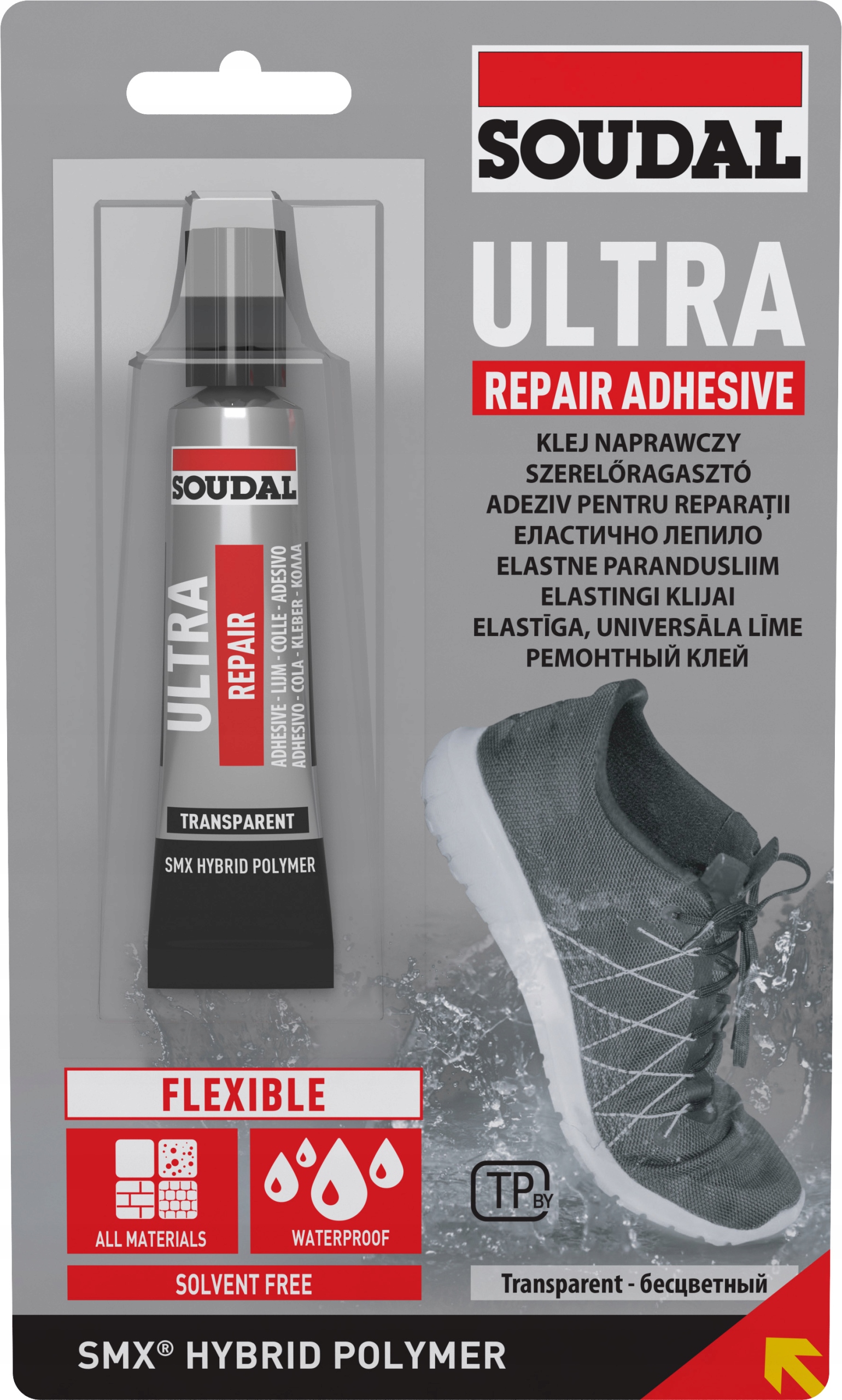 

Soudal Klej Hybrydowy Fix All Ultra 20 ml