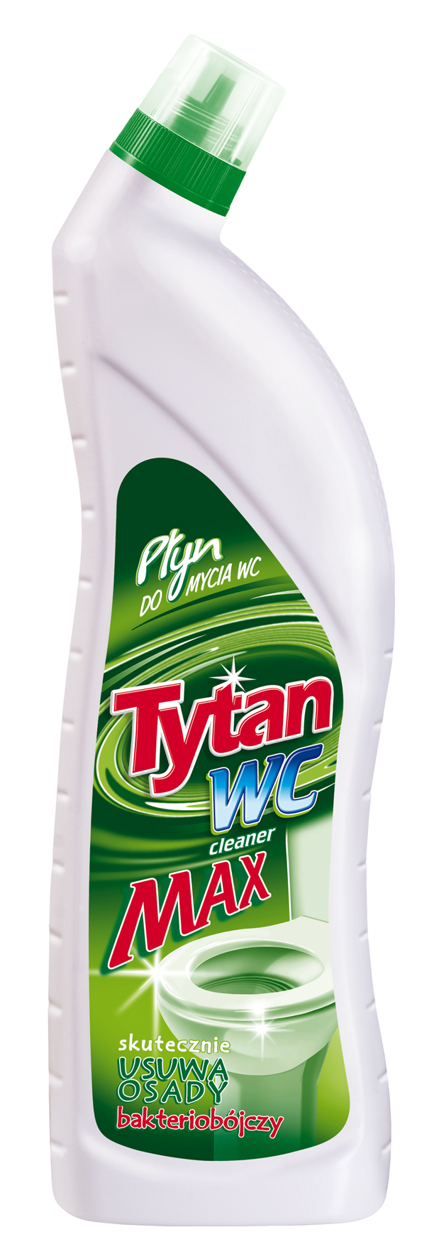 

Tytan Płyn Do Mycia Wc 1,2KG Zielony Leśny!