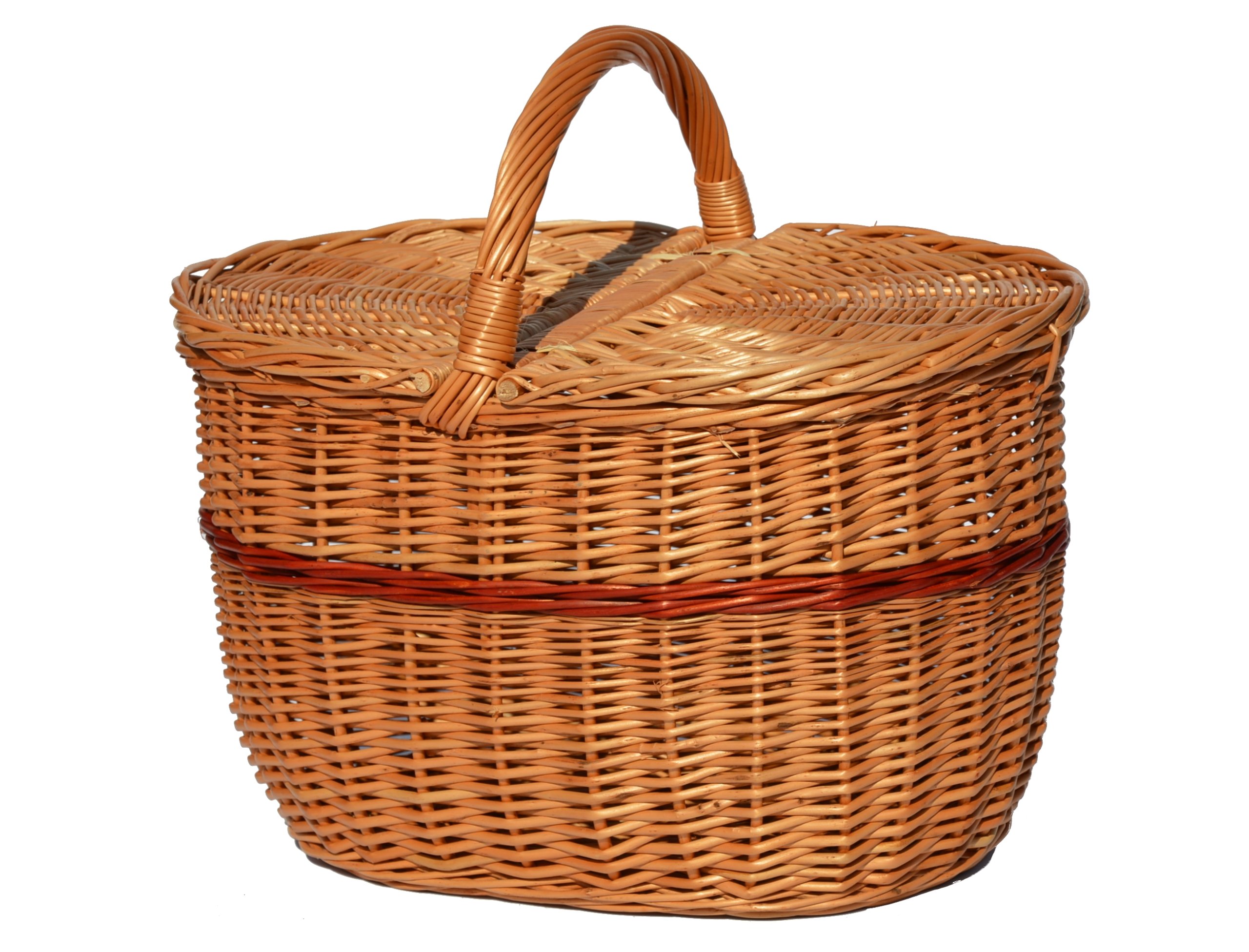 Piknikový koš Proutěný piknikový koš Na Nákupy