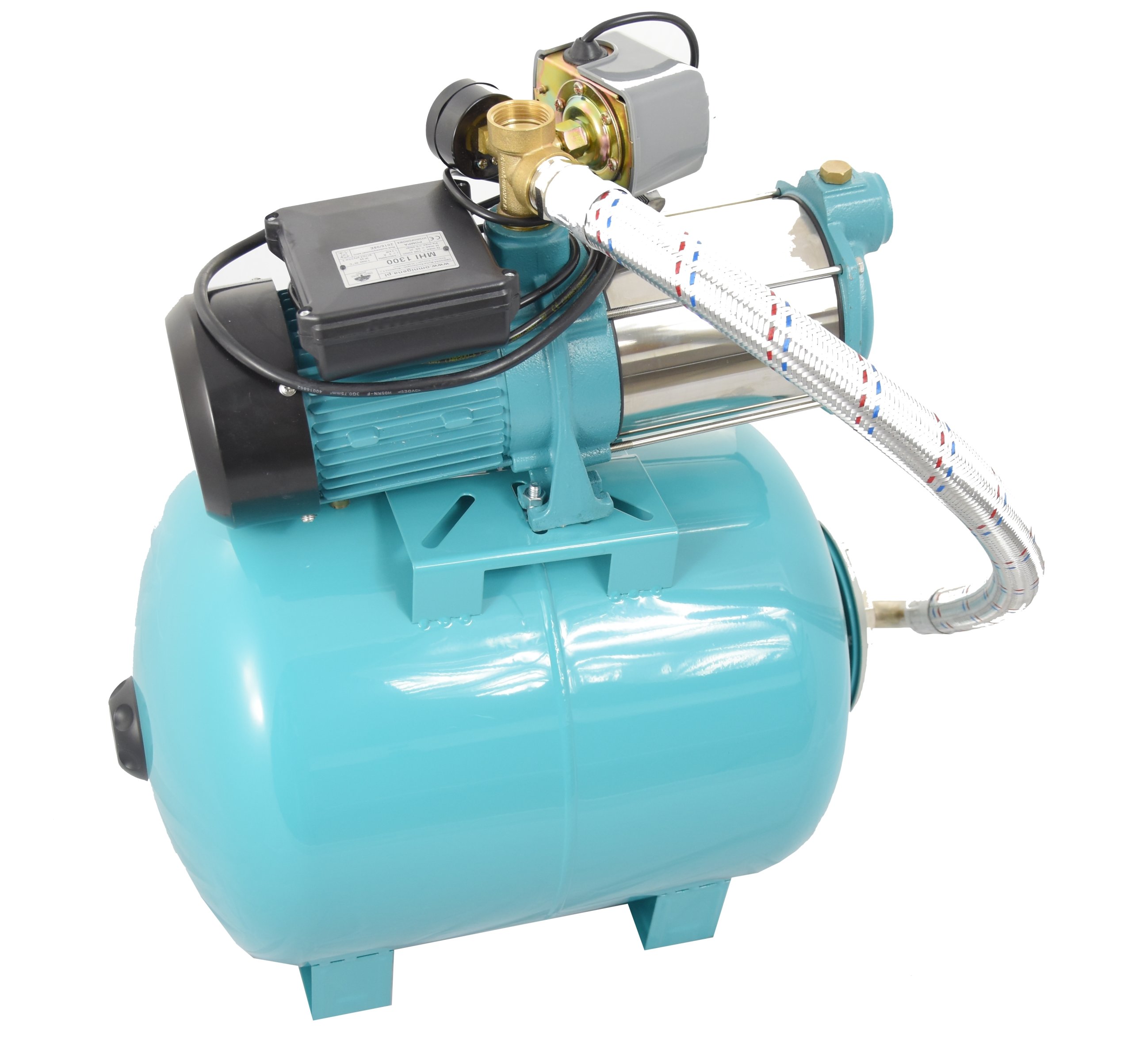 HYDROFOR 50L MHI 2200 OMNIGENA 160L/min 230V Maksymalna wydajność pompy 9600 l/h