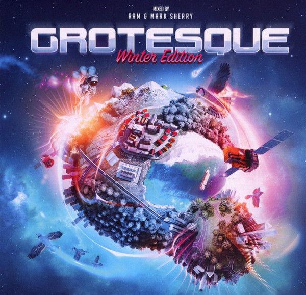 Ram Mark Sherry Grotesque Winter Edition 2xCD