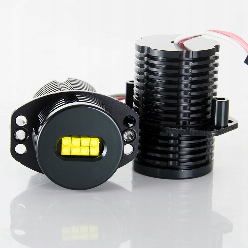 LED MARKERY RINGI BMW E90 E91 160W 2SZT ANGEL EYES Producent części Inny