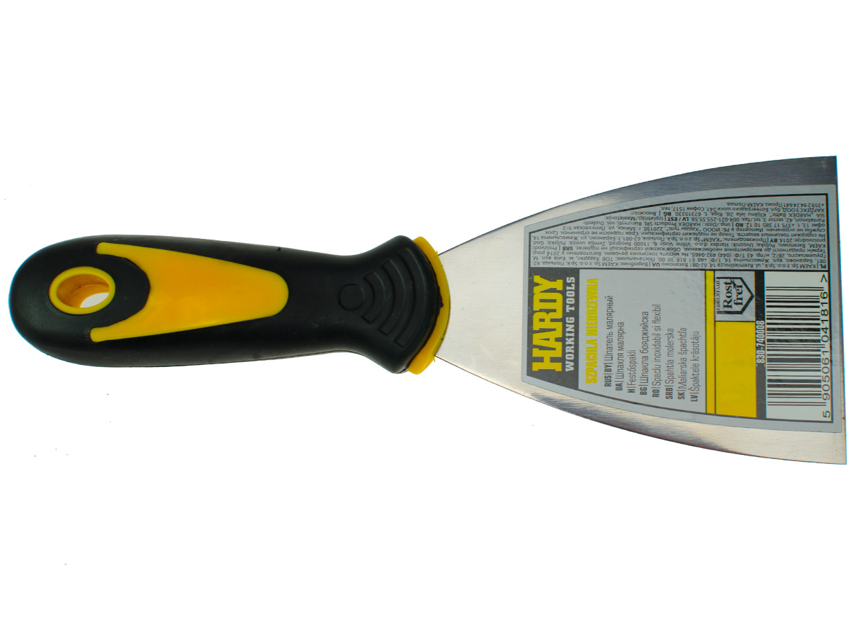 SZPACHELKA NIERDZEWNA SZPACHLA MALARSKA 15CM 150mm Marka Kaem