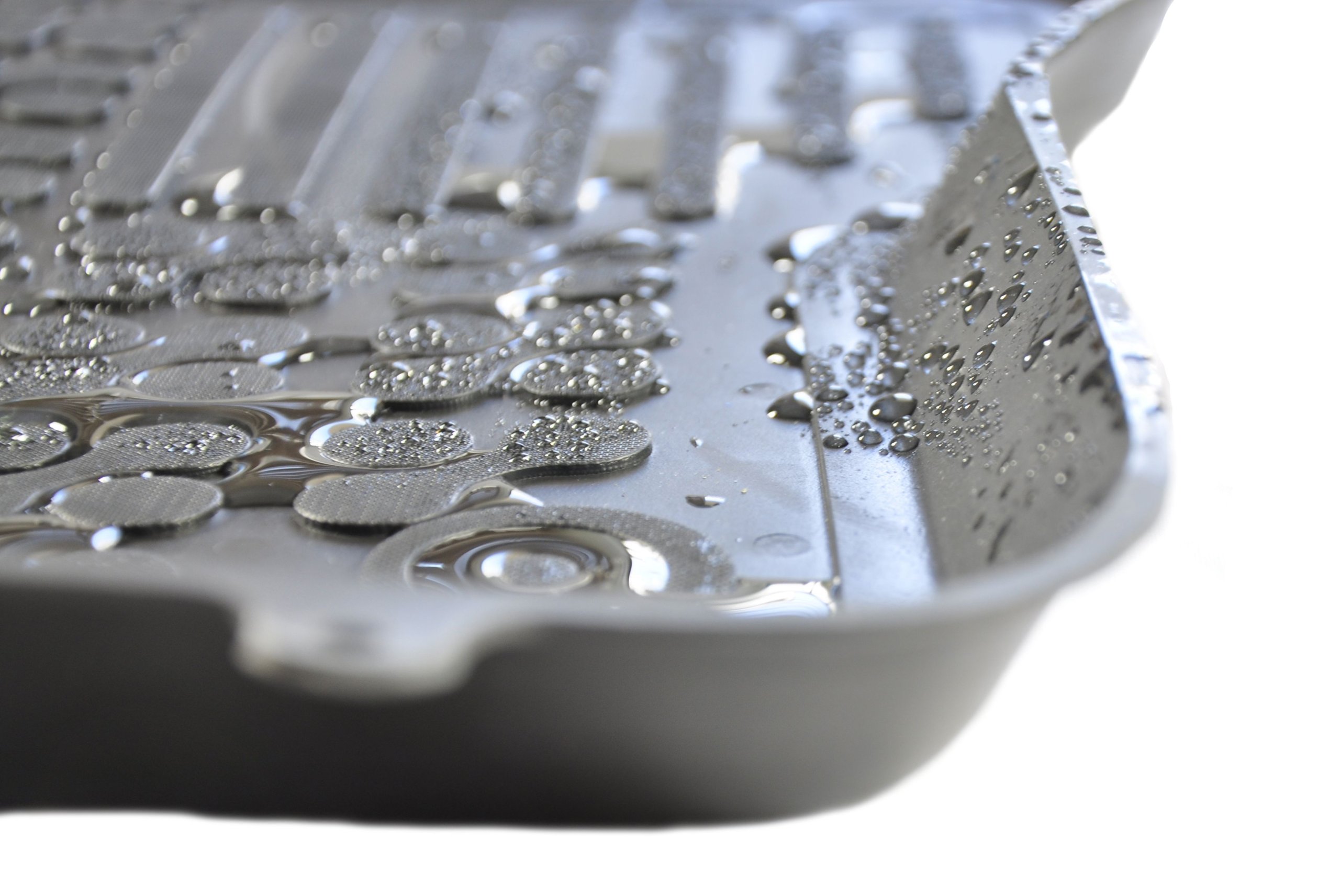 BMW X3 F25 X4 F26 - DYWANIKI GUMOWE KORYTKA REZAW Kolor czarny