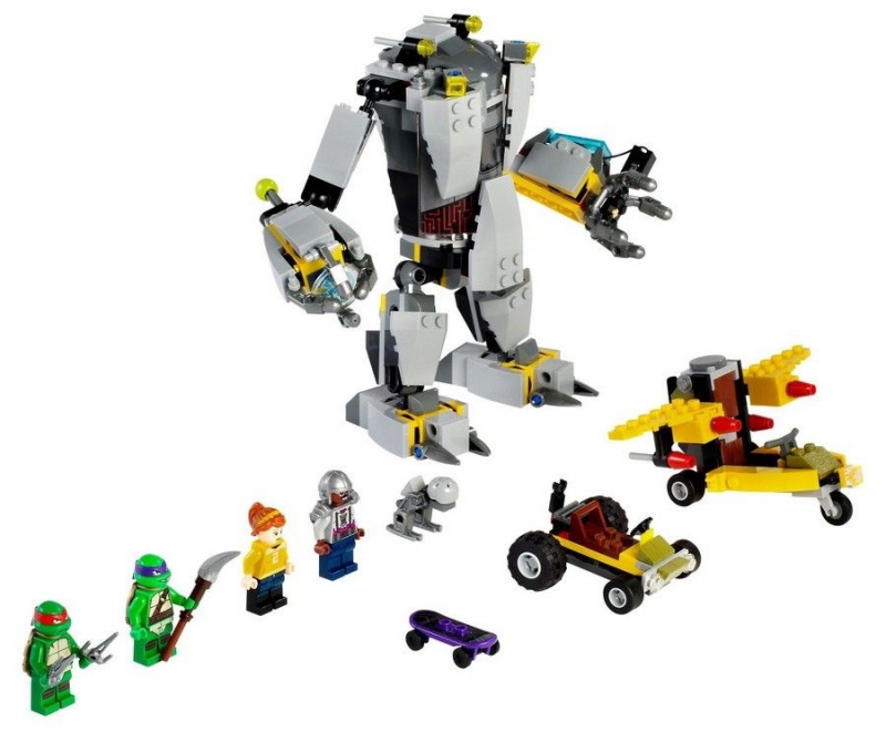 LEGO TURTLES 79105 ŻÓŁWIE NINJA ROBOT BAXTER sklep Rodzaj zestaw