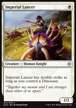 

2x Imperial Lancer Xln * Gratisy Pjotrekkk