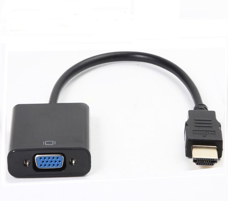 Адаптер конвертер от HDMI к VGA EAN (GTIN) 655223993365