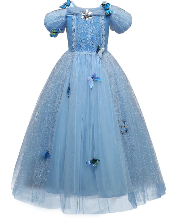 ПЛАТЬЕ ДЛЯ ДЕВОЧКИ ЗОЛУШКА 130-140