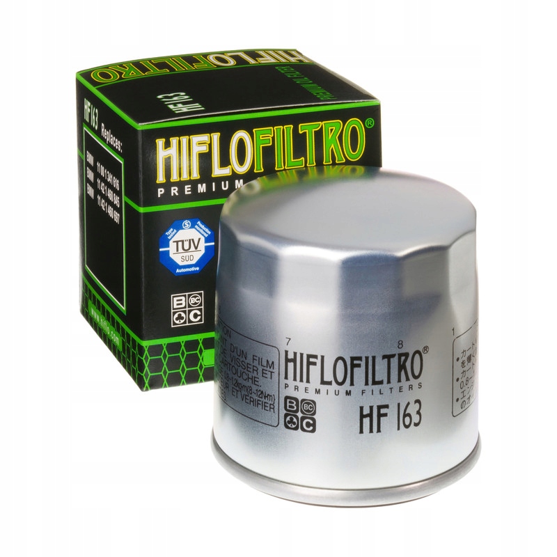 

Filtr HF163 Bmw K100 Rs,rt 83-94 K1100 Lt 92-99