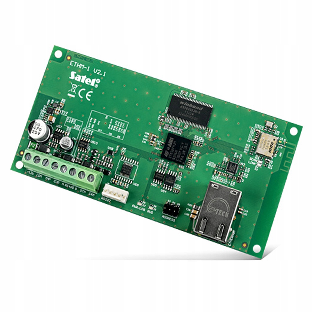 Ethernetowy moduł komunikacyjny ETHM-1 Plus Satel