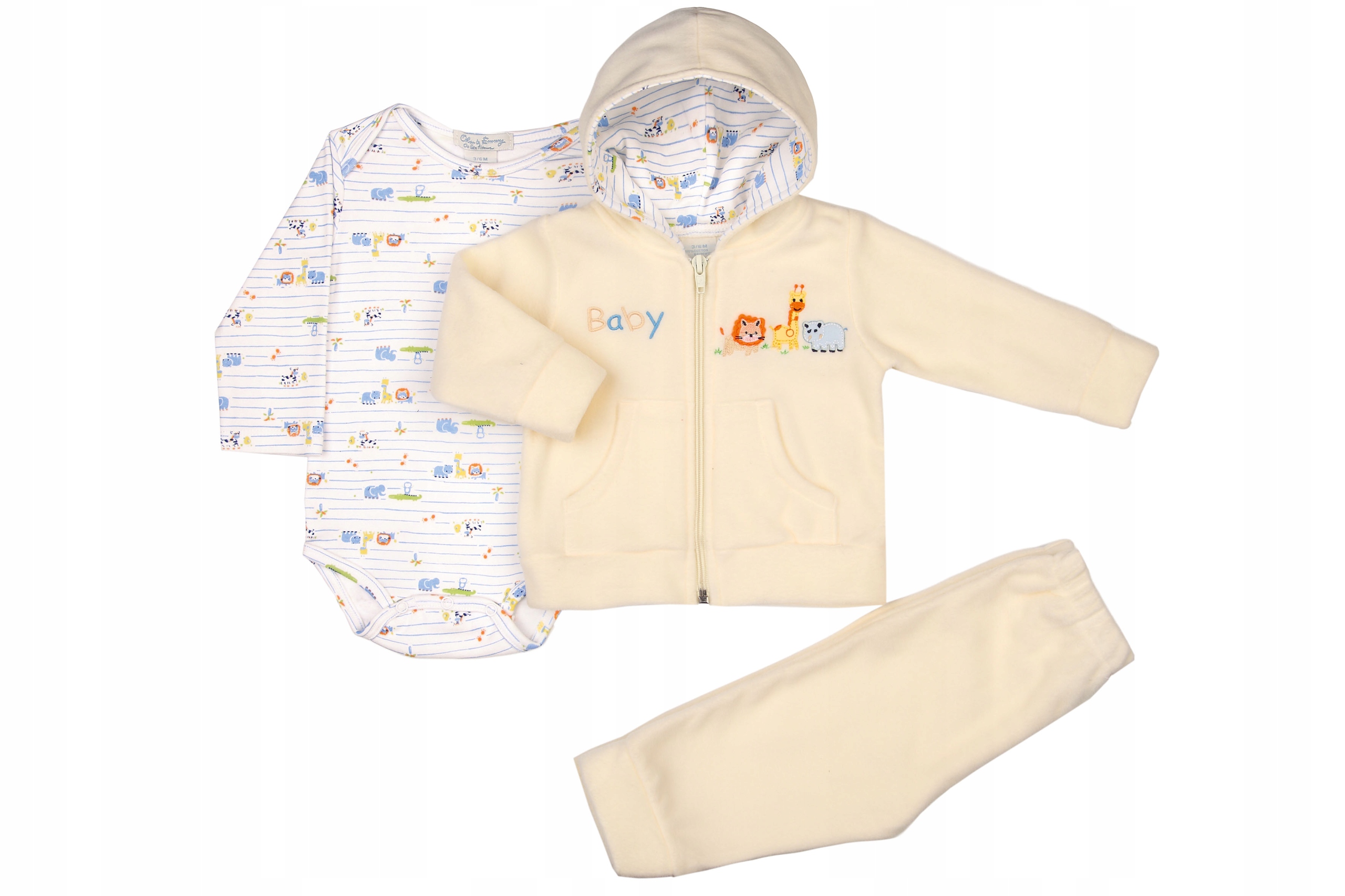 

Komplet Niemowlęcy 6/9M (68CM)